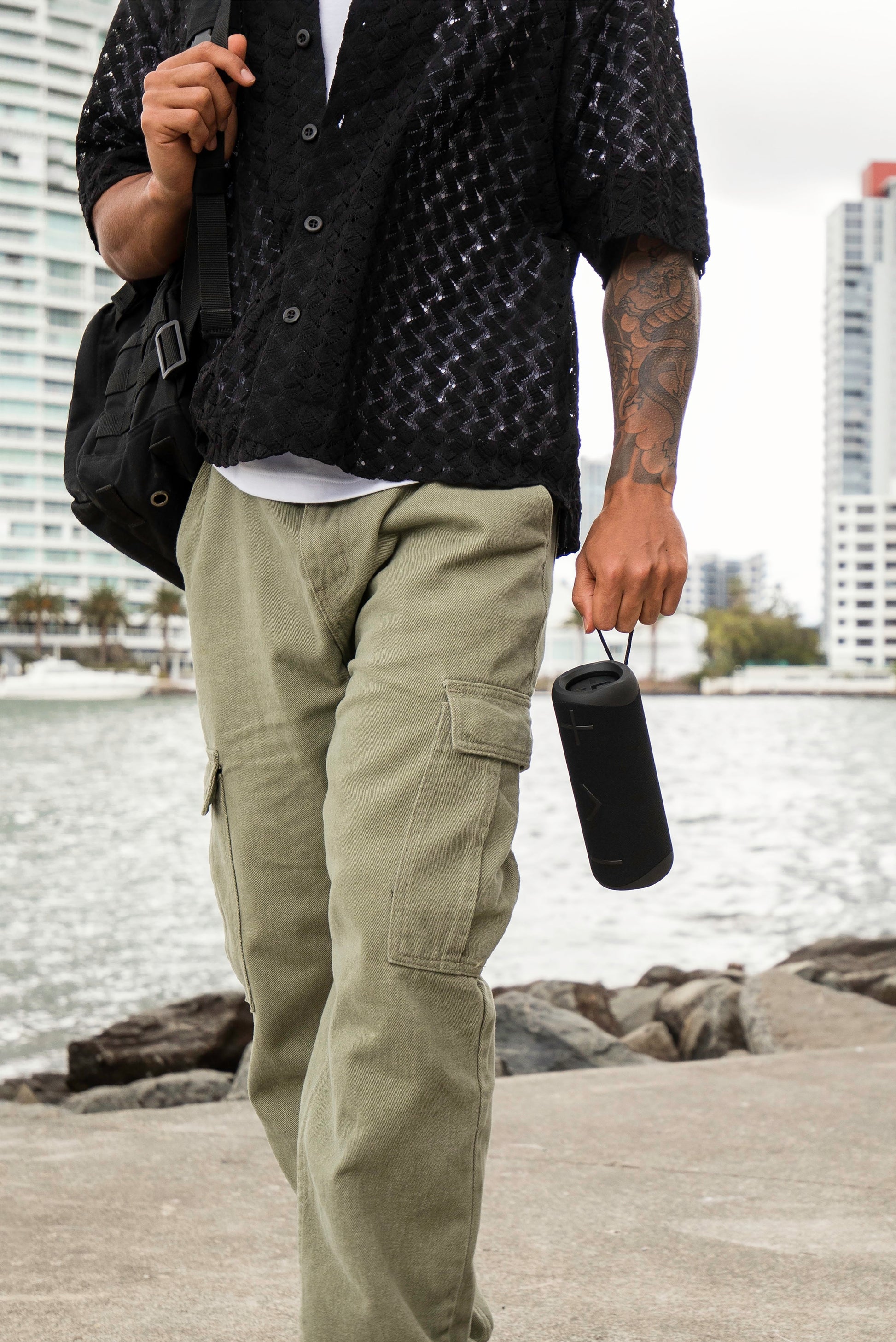 BlueAnt X2i Bluetooth Speaker (Slate Black)