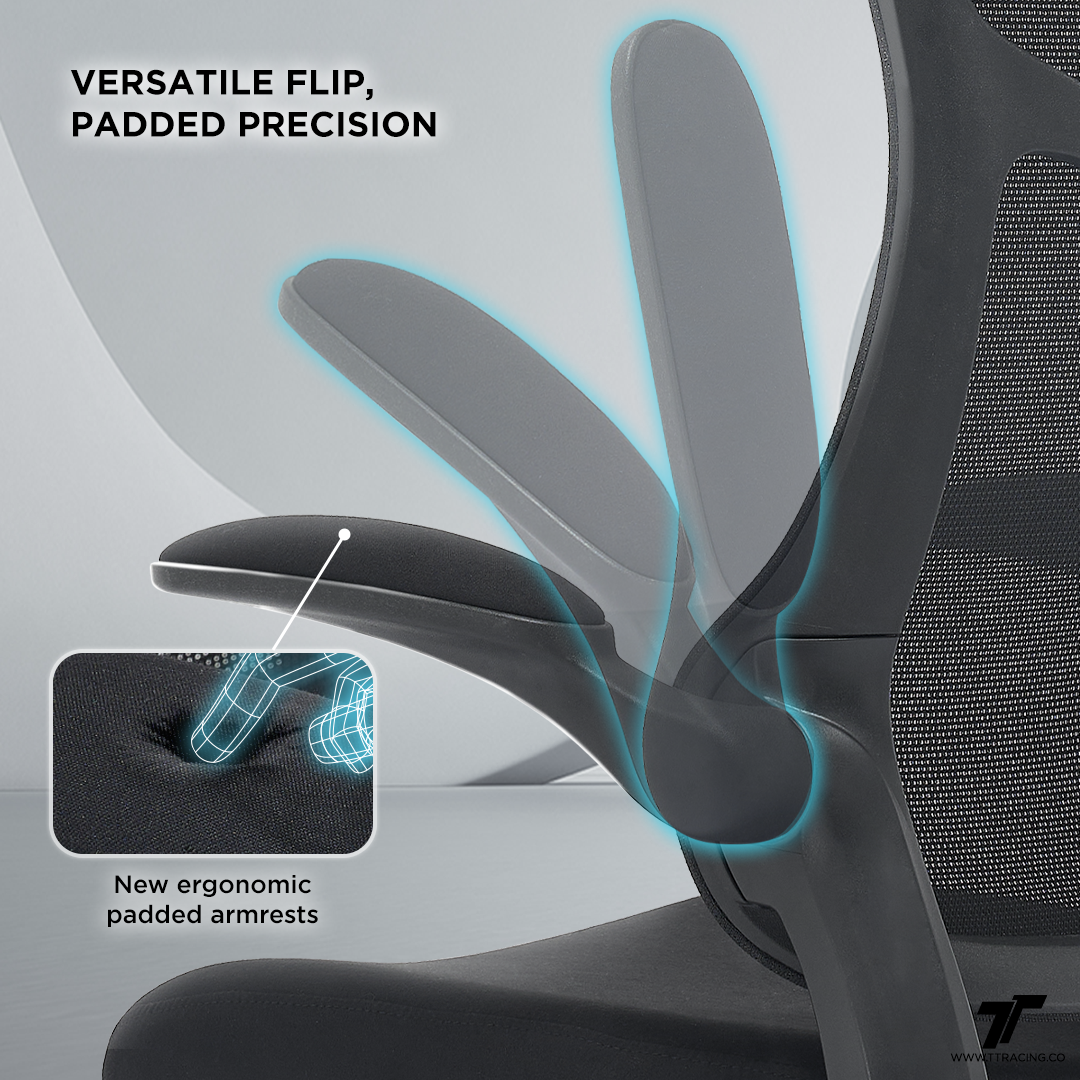TT AIRFLEX V2 Ergochair - Ashy Grey