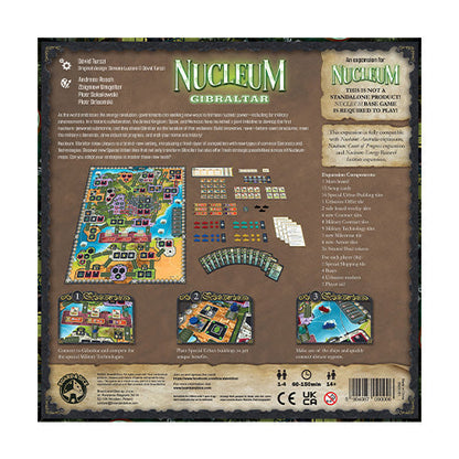 Board&dice Nucleum Gibraltar Expansion