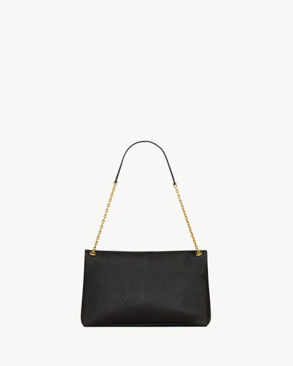 CASSANDRE pouch on chain in lambskin