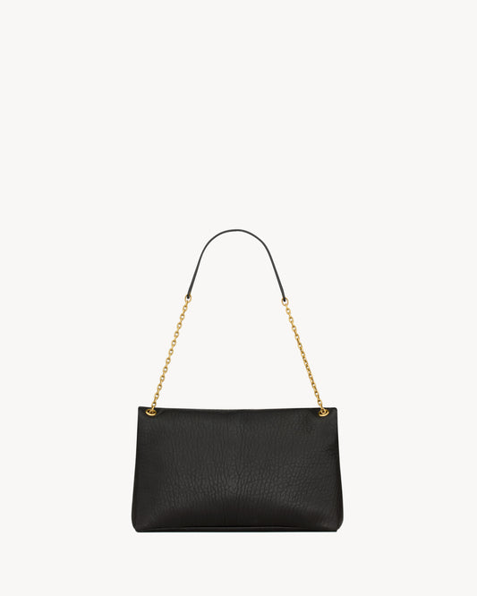 CASSANDRE pouch on chain in lambskin