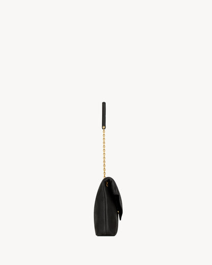 CASSANDRE pouch on chain in lambskin