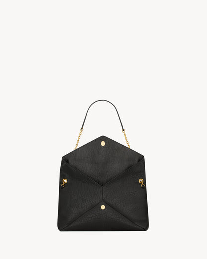 CASSANDRE pouch on chain in lambskin