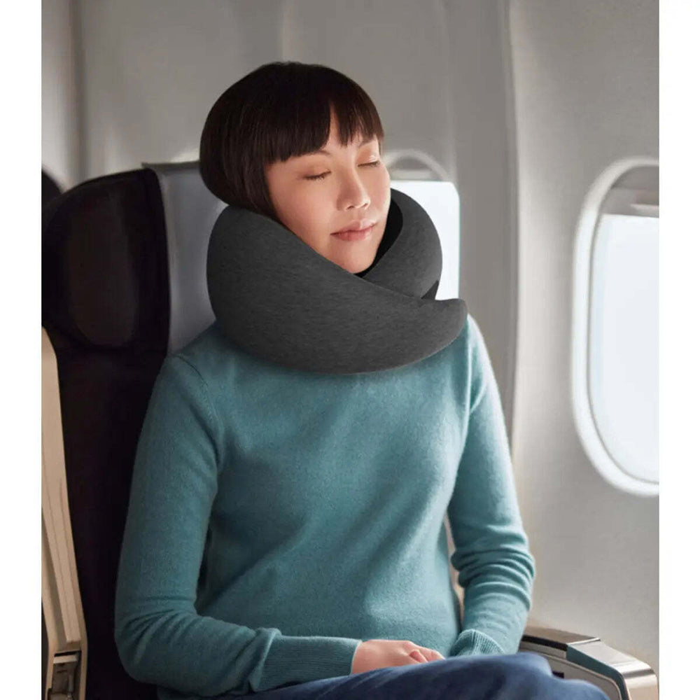 Ostrich Pillow Go - Memory Foam Travel Pillow - Dark Night