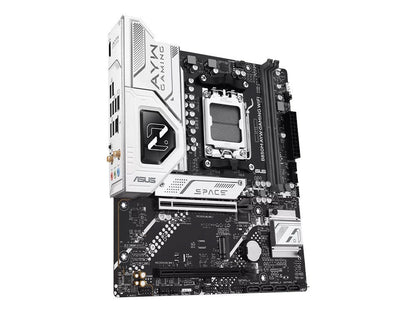 ASUS B850M AYW GAMING WIFI AMD B850 AM5 DDR5 Micro-ATX Motherboard