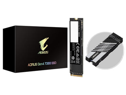 GIGABYTE AORUS Gen4 7300 1TB  PCIe Gen 4 NVMe SSD