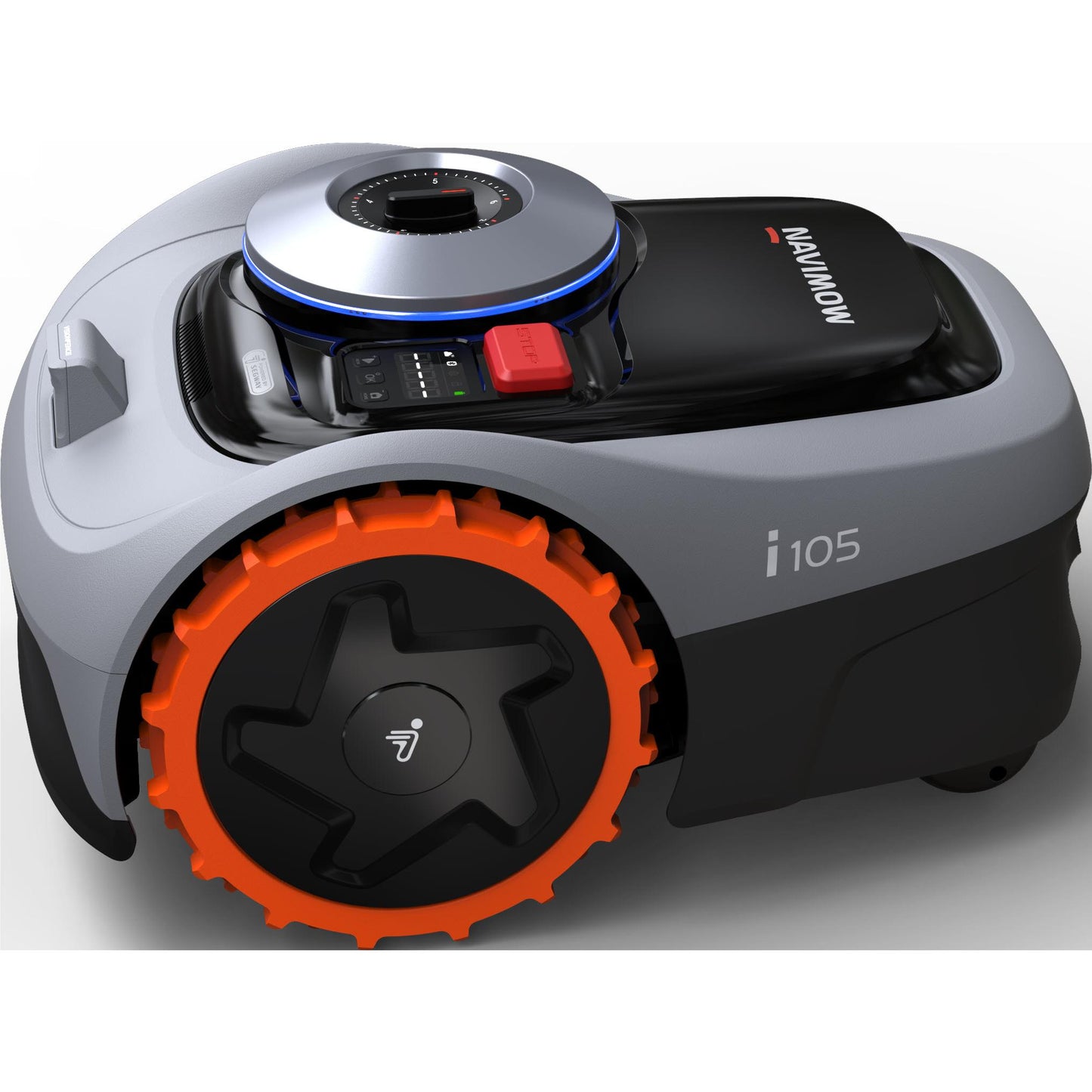 Segway Navimow i105 Robotic Lawn Mower (Grey)