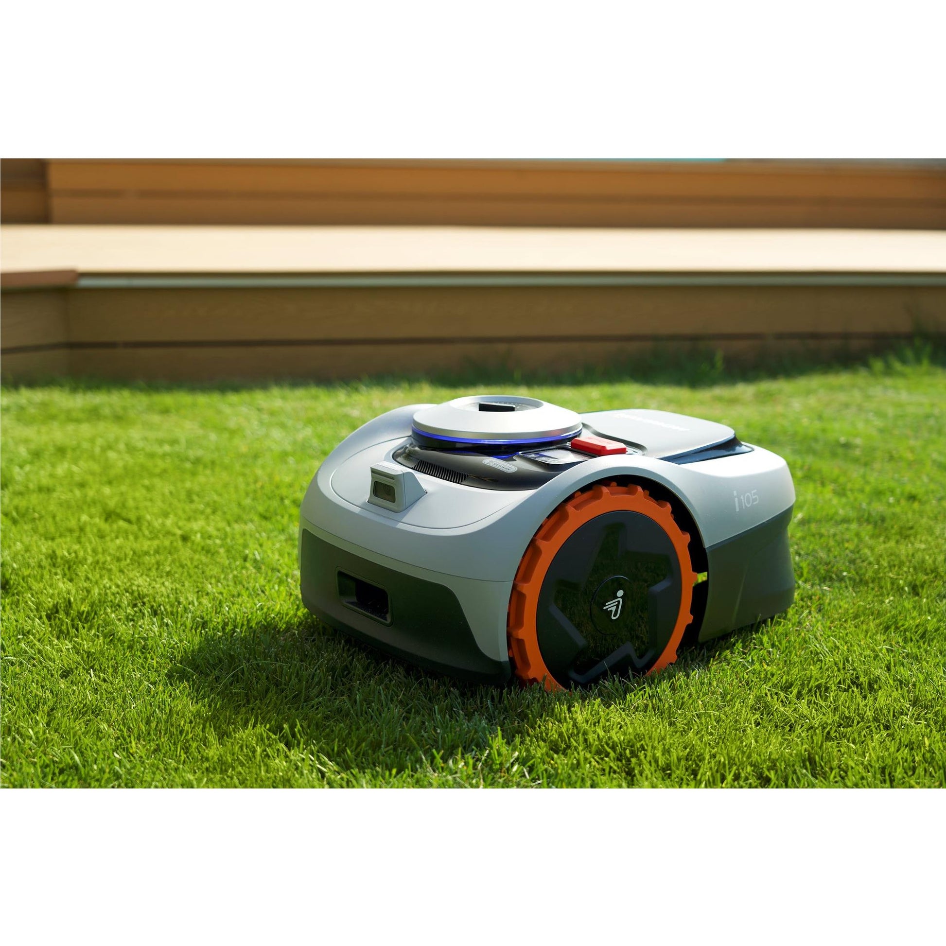 Segway Navimow i105 Robotic Lawn Mower (Grey)