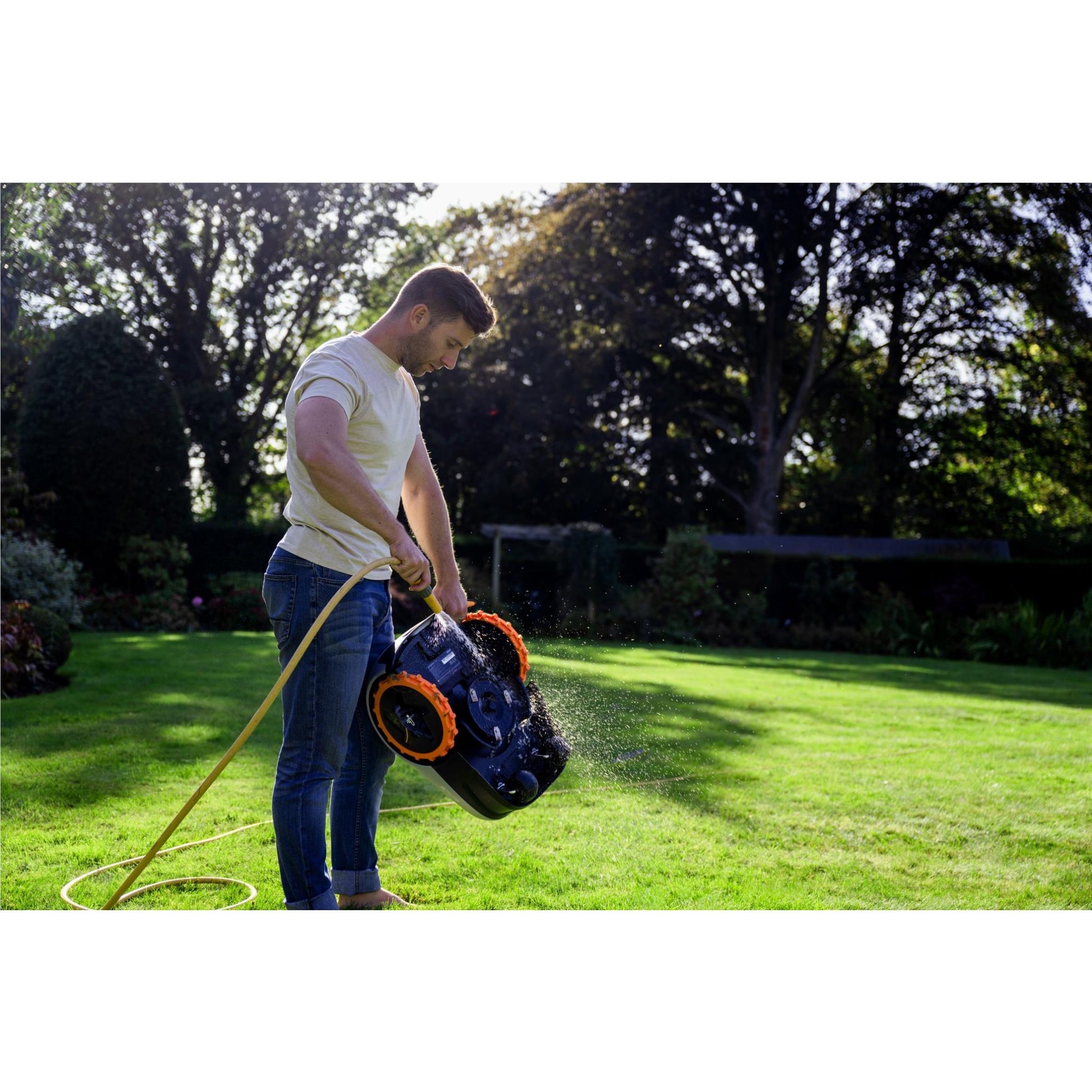 Segway Navimow i105 Robotic Lawn Mower (Grey)