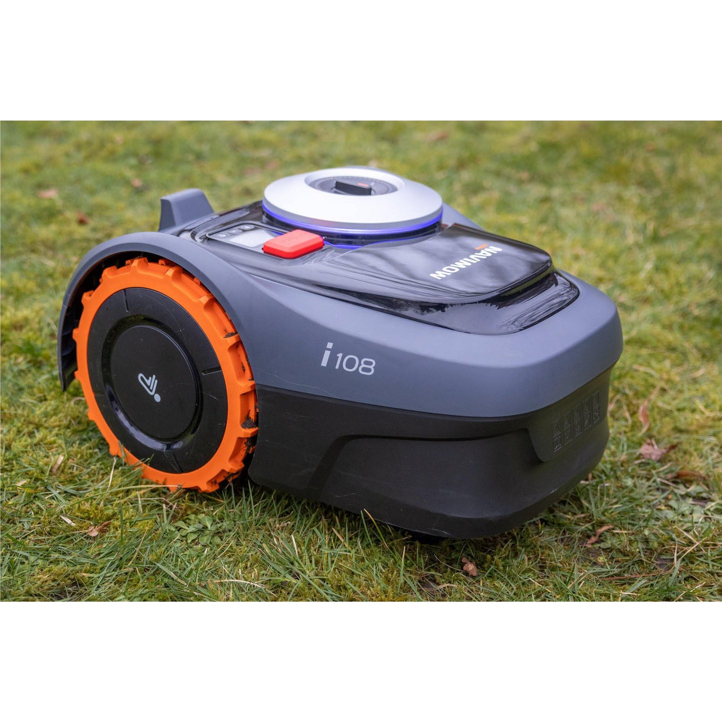 Segway Navimow i108 Robotic Lawn Mower (Black)