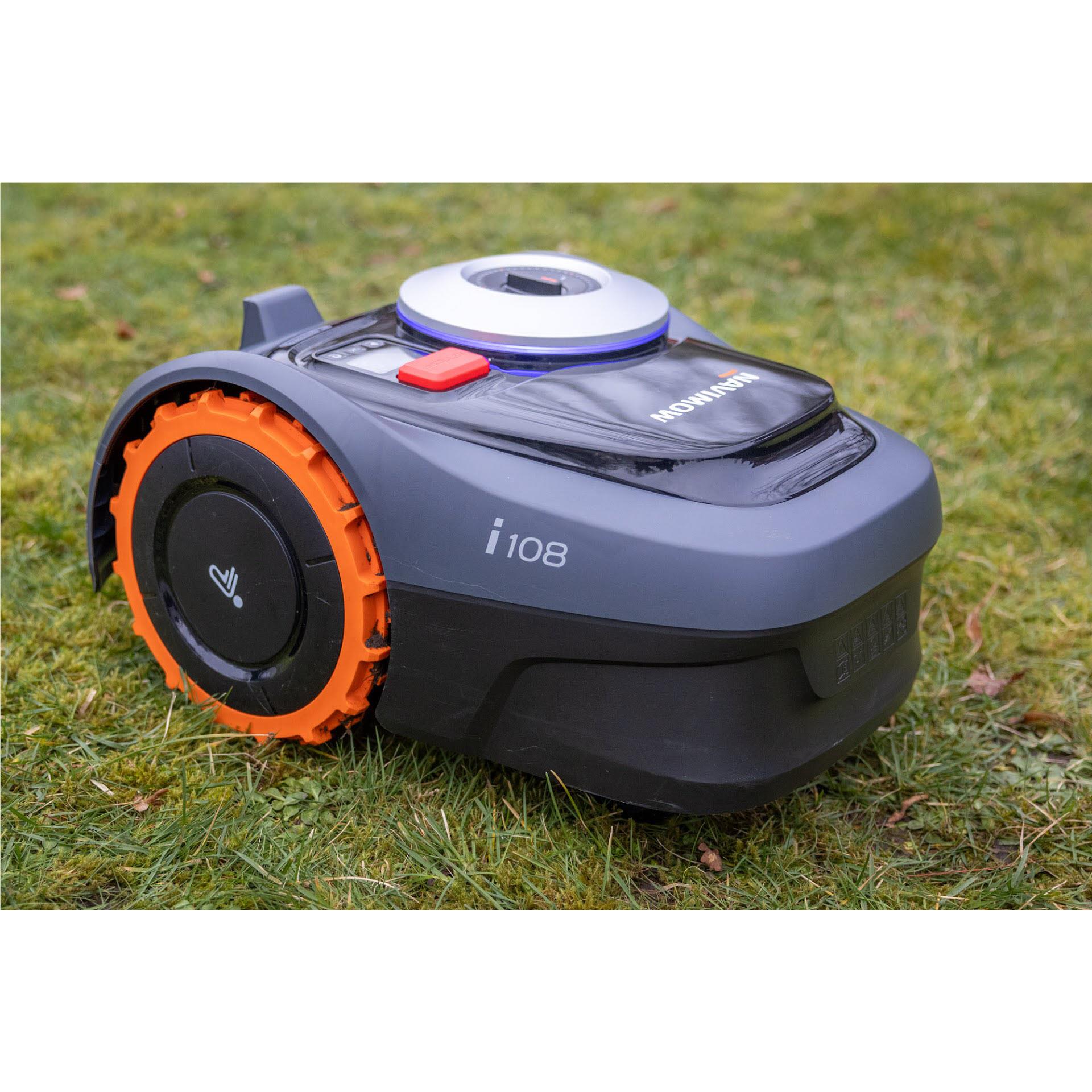Segway Navimow i108 Robotic Lawn Mower (Black)