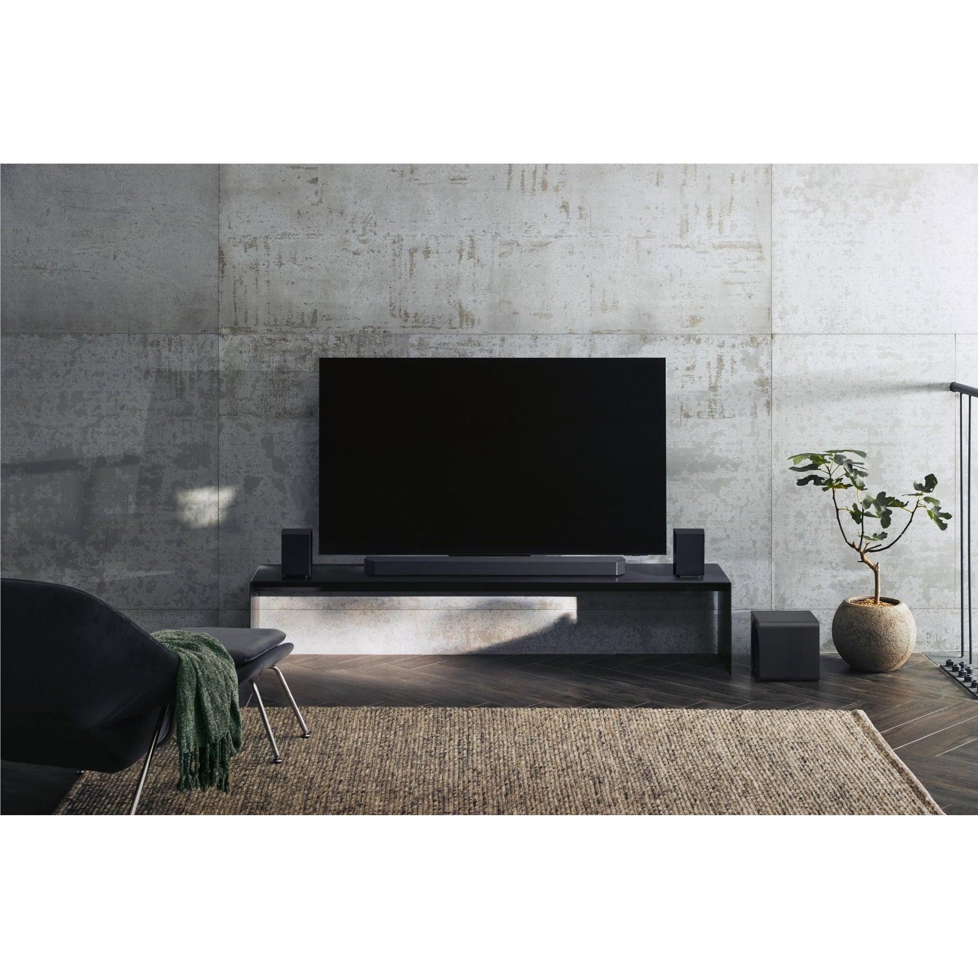 Samsung HW-Q930F Q-Series 9.1.4 ch Soundbar with Subwoofer & Rear Speaker [~Refurbished]
