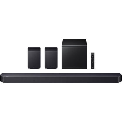 Samsung HW-Q930F Q-Series 9.1.4 ch Soundbar with Subwoofer & Rear Speaker [~Refurbished]