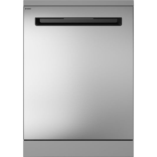 ASKO HDFS143B 14-Place Setting Freestanding Dishwasher (Silver)