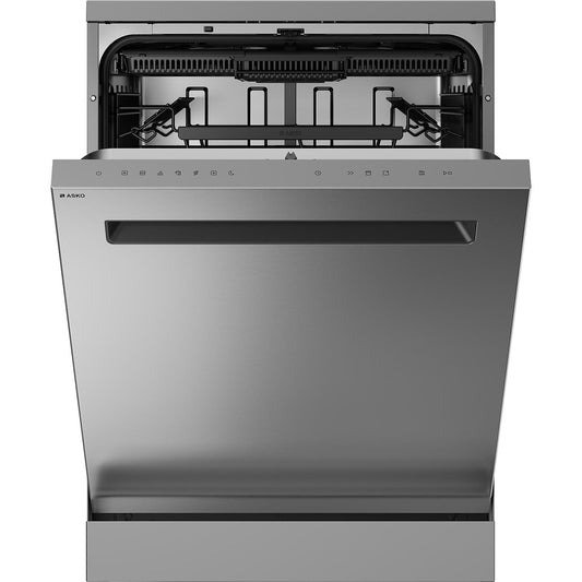 ASKO HDFS143B 14-Place Setting Freestanding Dishwasher (Silver)
