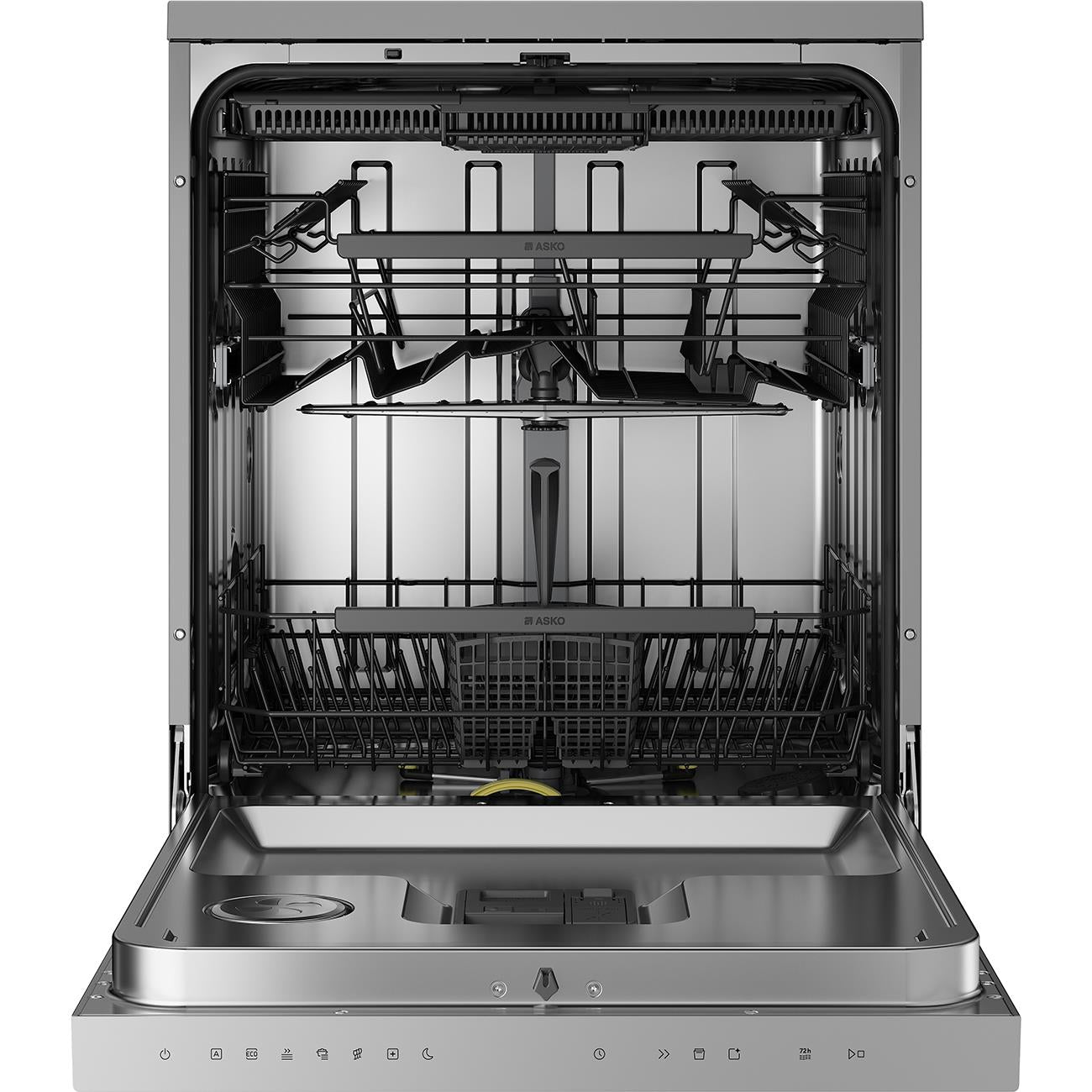 ASKO HDFS143B 14-Place Setting Freestanding Dishwasher (Silver)