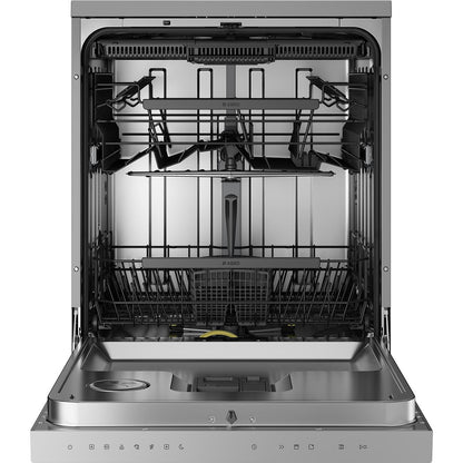 ASKO HDFS143B 14-Place Setting Freestanding Dishwasher (Silver)