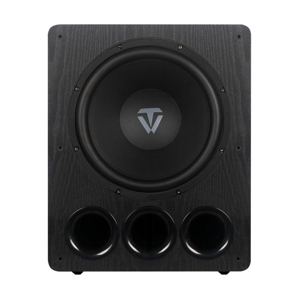 Tonewinner SW-D6000 15 Inch 800W Stereo Subwoofer Black