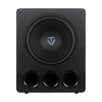 Tonewinner SW-D6000 15 Inch 800W Stereo Subwoofer Black