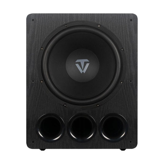 Tonewinner SW-D6000 15 Inch 800W Stereo Subwoofer Black