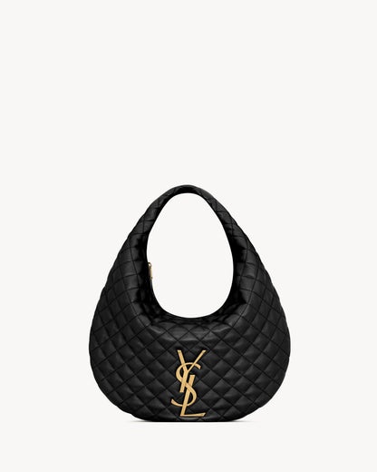 ICARE hobo in quilted nappa
