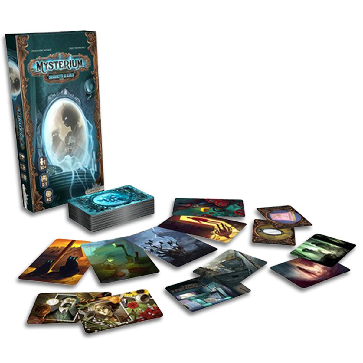 Asmodee Mysterium Secrets & Lies Expansion