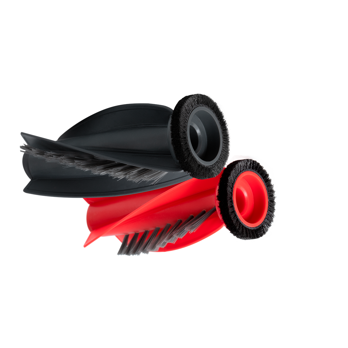 Roborock Rubber Main Brush with Robust Synthetic Bristles (Red/Grey)