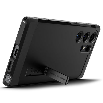 Spigen Samsung Galaxy S24 Ultra Tough Armor Case - Black