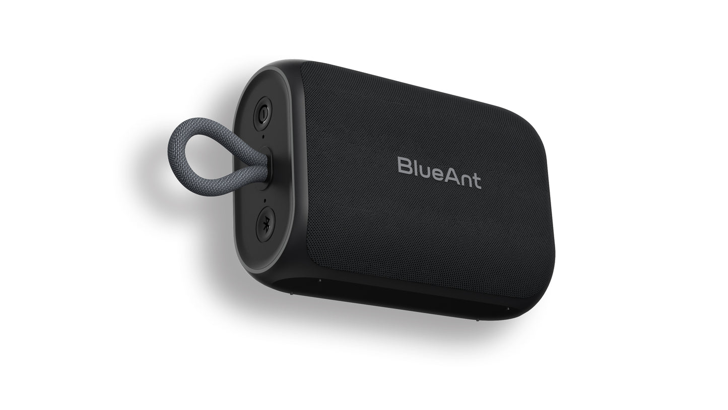 BlueAnt X0i Bluetooth Speaker (Slate Black)