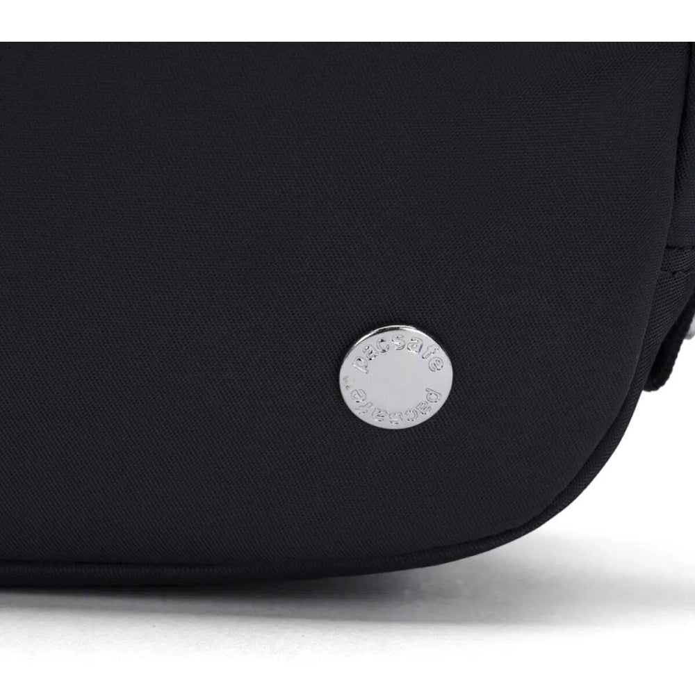 Pacsafe W Anti-Theft RFID Blocking Slashguard Micro Travel Sling Black