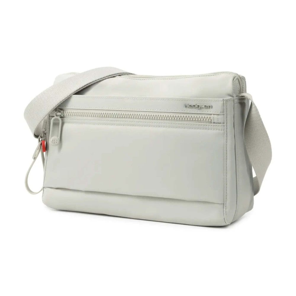 Hedgren Eye Neo RFID Pocket Water Repellent Crossbody Bag Willow Grey