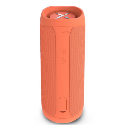 BlueAnt X3D MAX Portable Bluetooth Speaker (Coral Chic)
