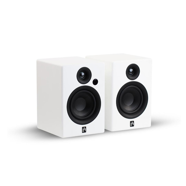 Aperion Allaire Bluetooth Bookshelf Speakers (Pure White) [Pair]