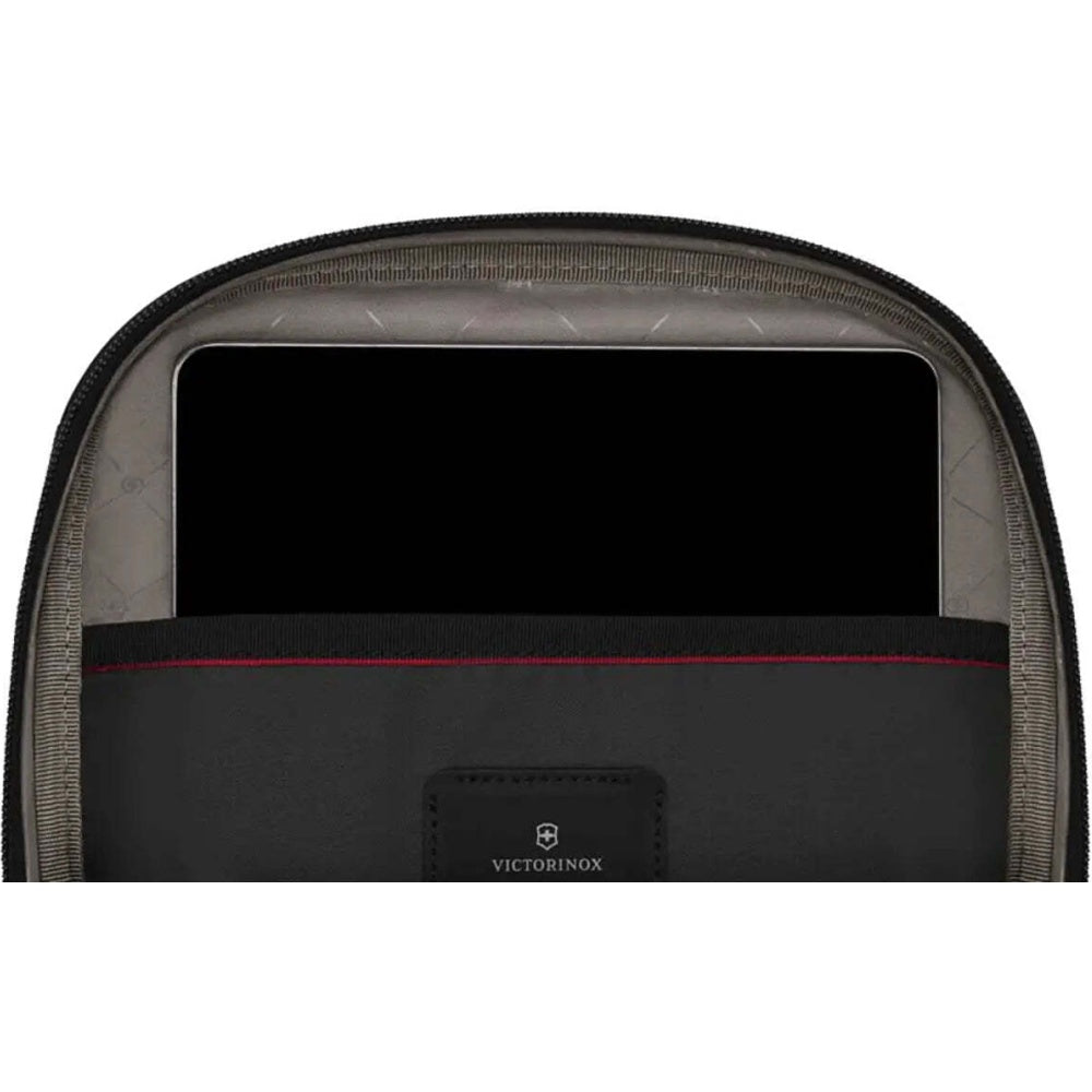 Victorinox Werks Traveler 7.0 Expandable 14" Laptop Crossbody Bag Black