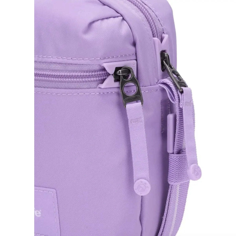 Pacsafe Go Anti-Theft RFID Blocking Micro Crossbody Bag 1.5L Lavender