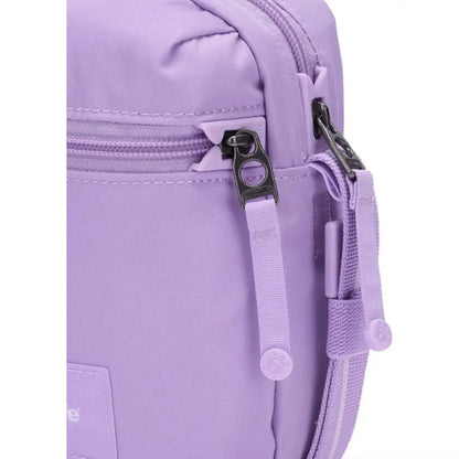 Pacsafe Go Anti-Theft RFID Blocking Micro Crossbody Bag 1.5L Lavender