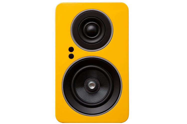 Jamo C705PA MKII Active Bookshelf Speaker (Yellow)