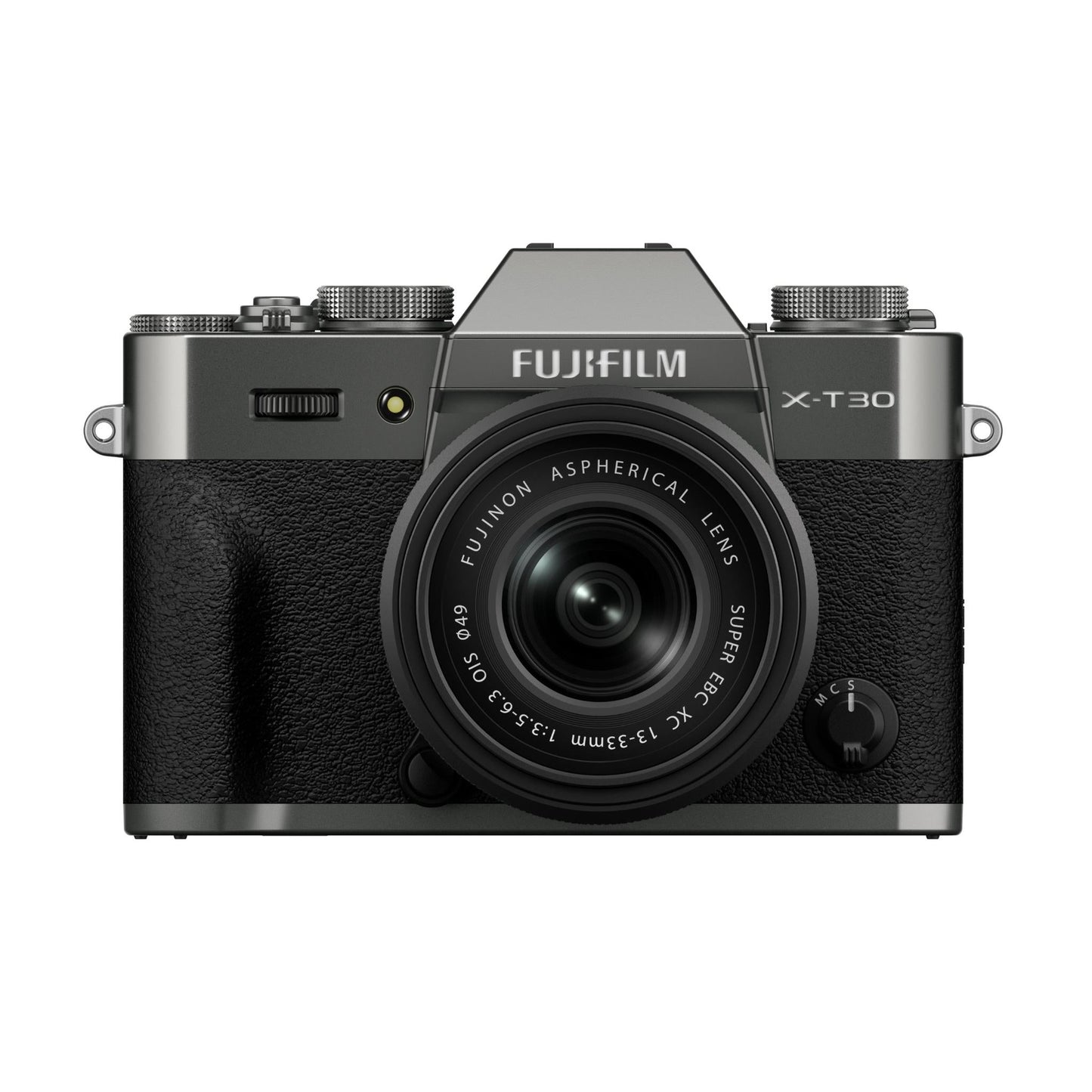 Fujifilm X-T30 III Mirrorless Camera with 13-33mm Lens (Charcoal/Silver)