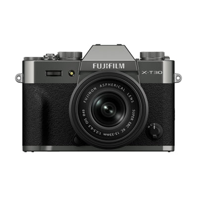 Fujifilm X-T30 III Mirrorless Camera with 13-33mm Lens (Charcoal/Silver)