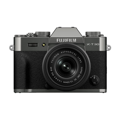 Fujifilm X-T30 III Mirrorless Camera with 13-33mm Lens (Charcoal/Silver)