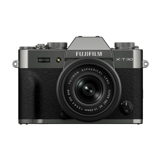 Fujifilm X-T30 III Mirrorless Camera with 13-33mm Lens (Charcoal/Silver)
