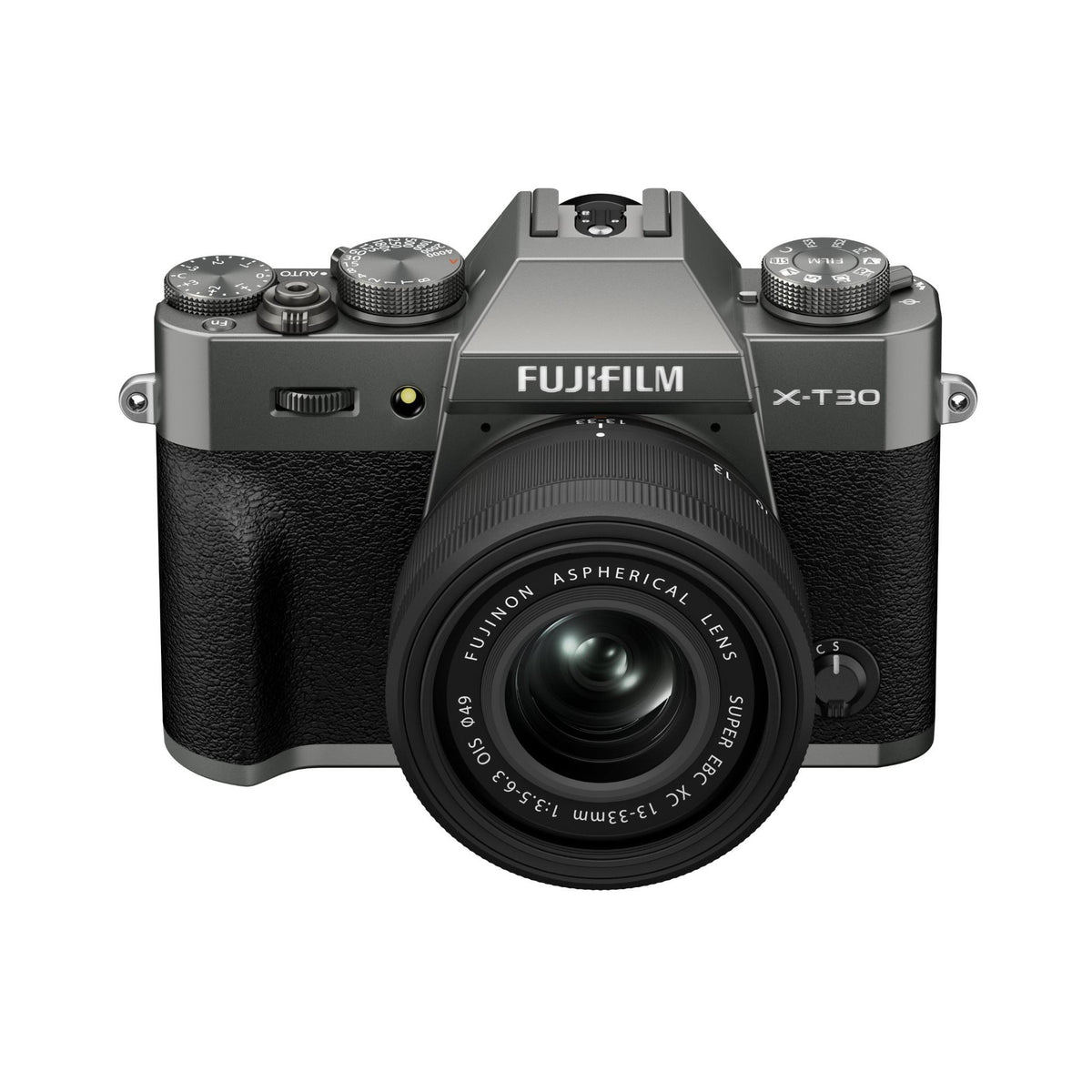 Fujifilm X-T30 III Mirrorless Camera with 13-33mm Lens (Charcoal/Silver)