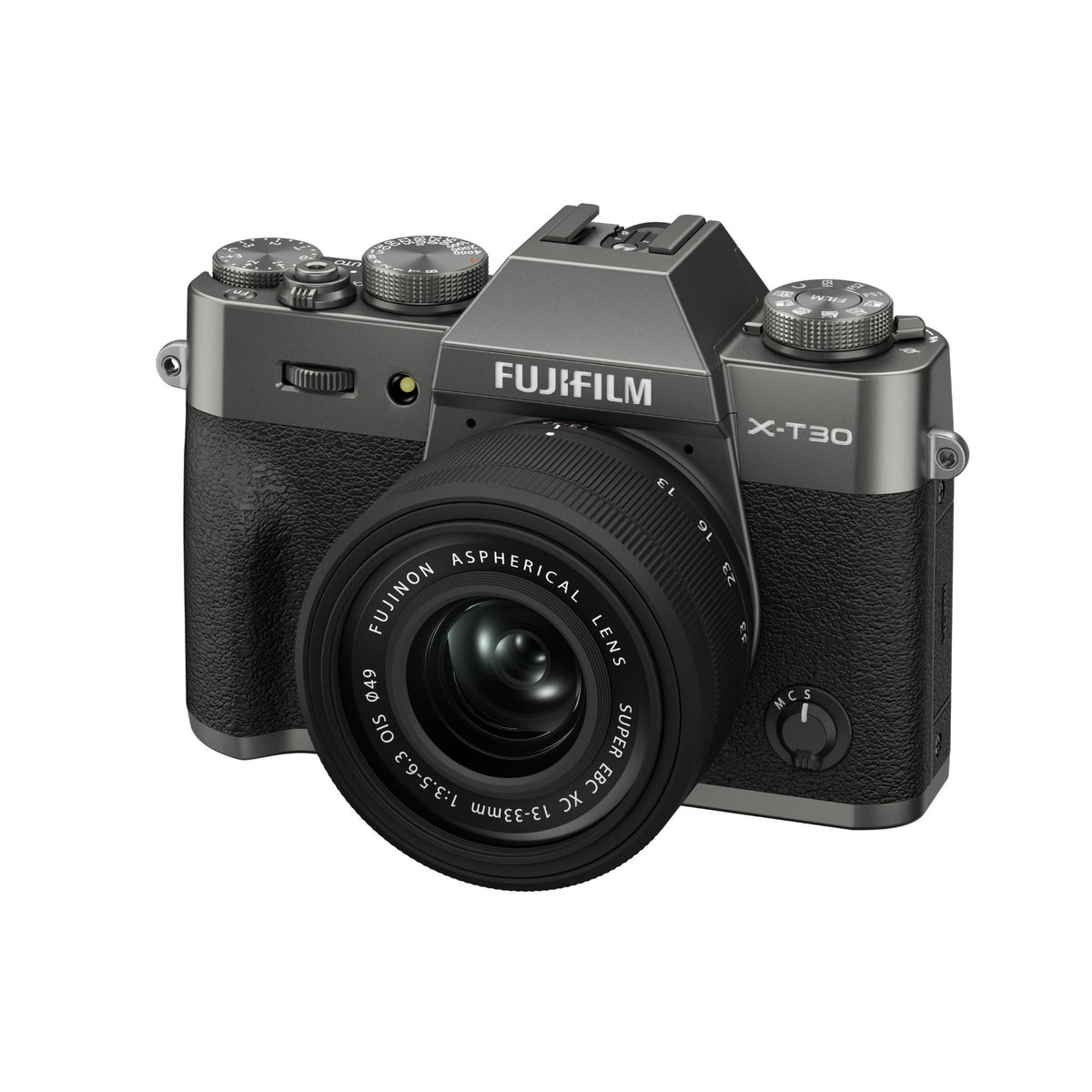 Fujifilm X-T30 III Mirrorless Camera with 13-33mm Lens (Charcoal/Silver)