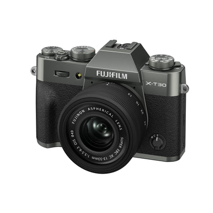 Fujifilm X-T30 III Mirrorless Camera with 13-33mm Lens (Charcoal/Silver)