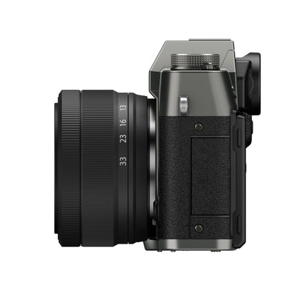 Fujifilm X-T30 III Mirrorless Camera with 13-33mm Lens (Charcoal/Silver)
