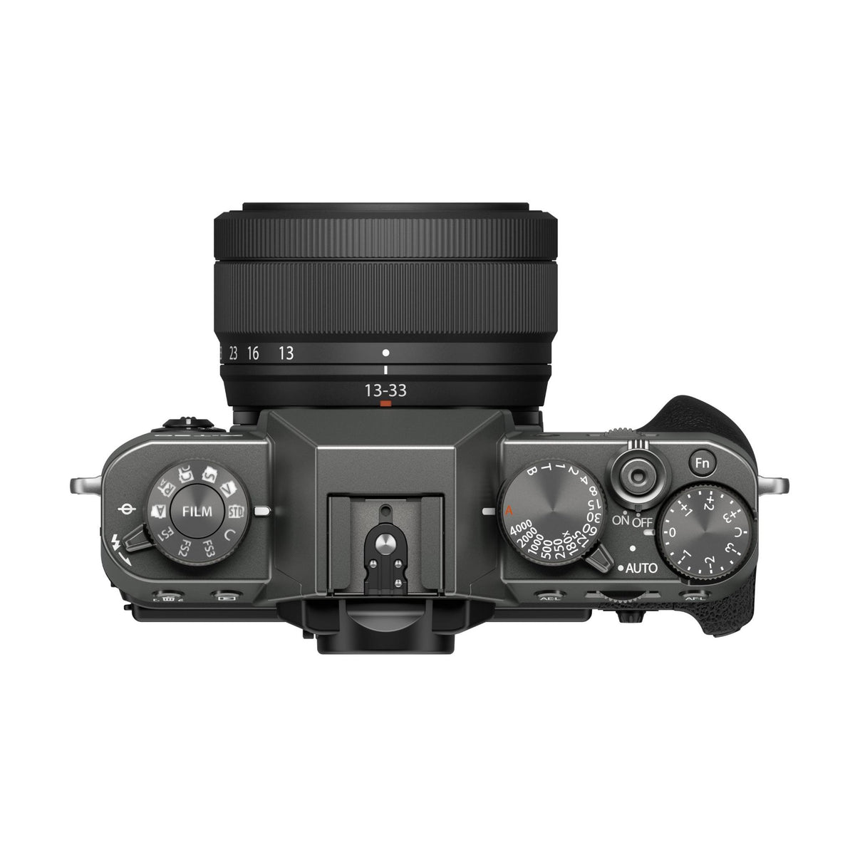 Fujifilm X-T30 III Mirrorless Camera with 13-33mm Lens (Charcoal/Silver)
