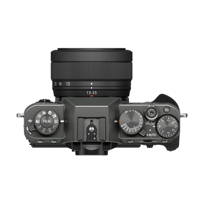 Fujifilm X-T30 III Mirrorless Camera with 13-33mm Lens (Charcoal/Silver)