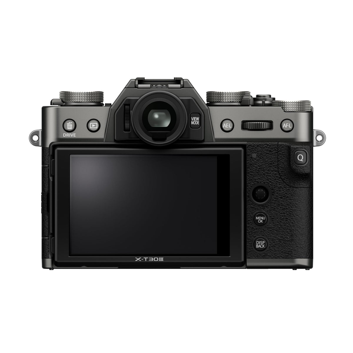 Fujifilm X-T30 III Mirrorless Camera with 13-33mm Lens (Charcoal/Silver)