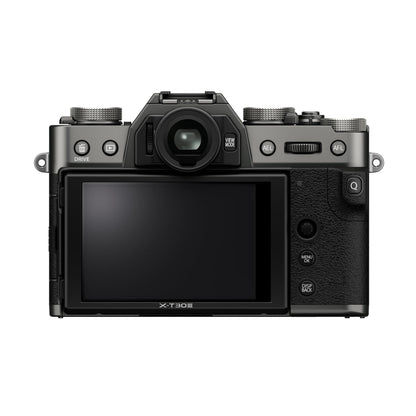 Fujifilm X-T30 III Mirrorless Camera with 13-33mm Lens (Charcoal/Silver)
