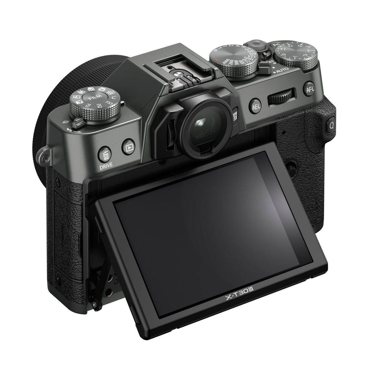 Fujifilm X-T30 III Mirrorless Camera with 13-33mm Lens (Charcoal/Silver)